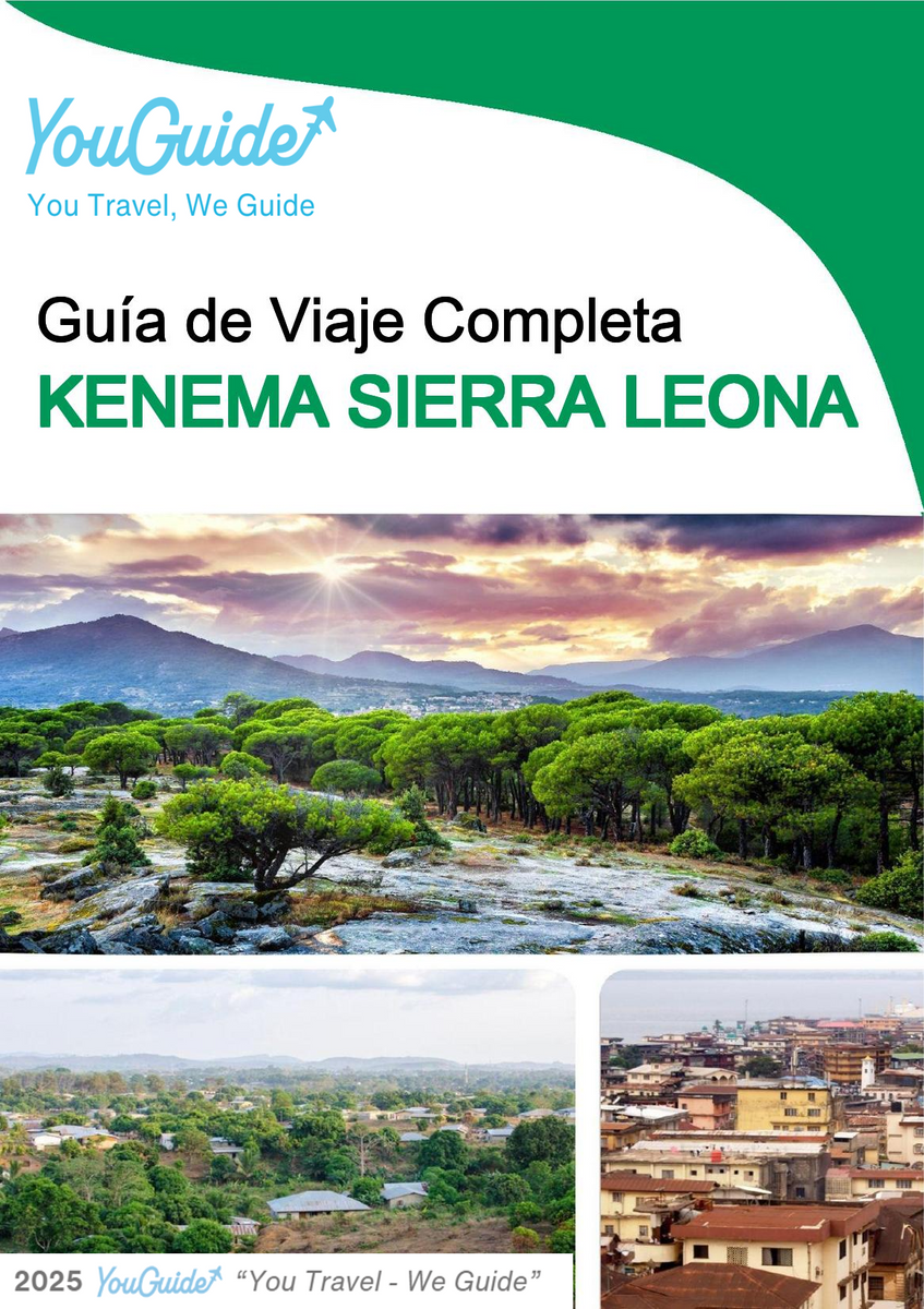 The city trip guide for Kenema (Sierra Leone)