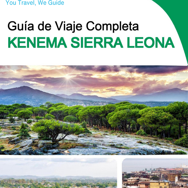 The city trip guide for Kenema (Sierra Leone)