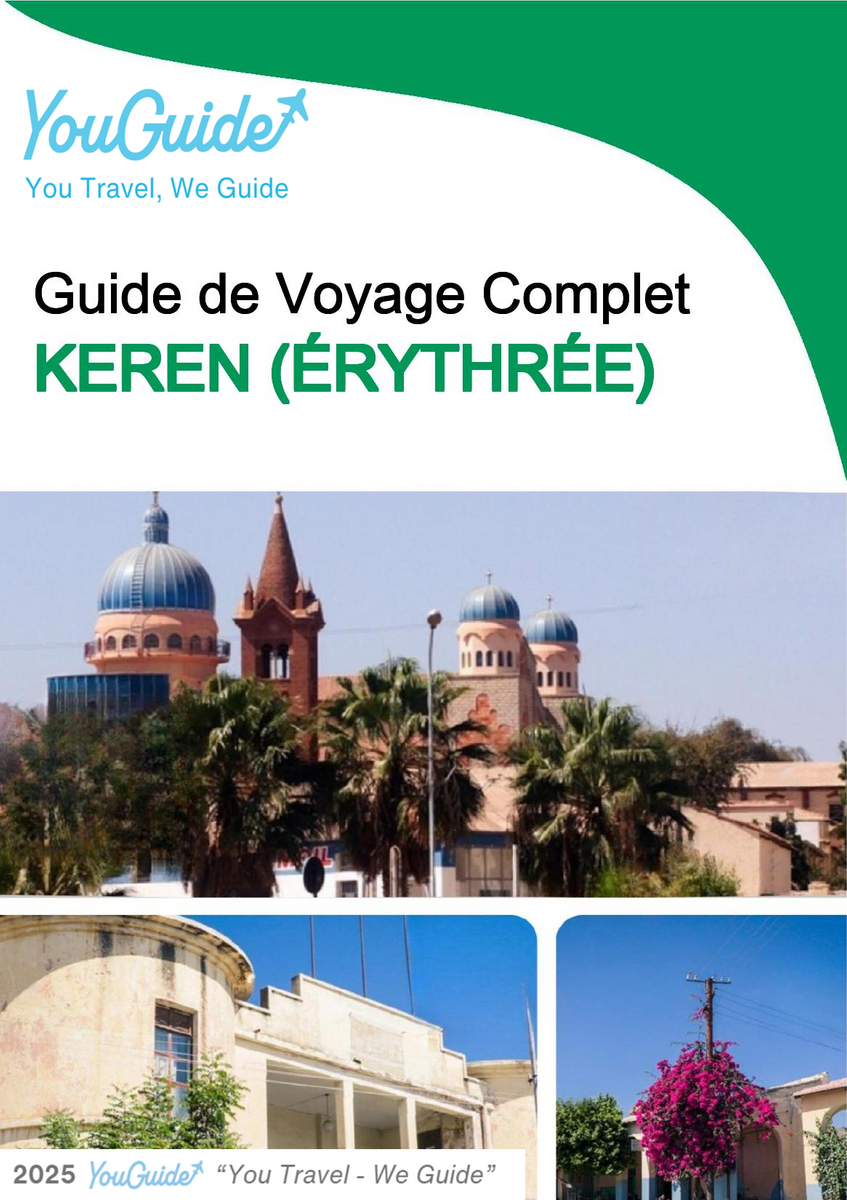 The city trip guide for Keren (Eritrea)