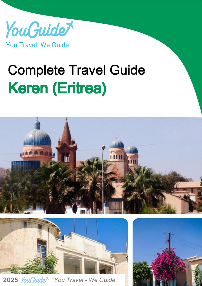The city trip guide for Keren (Eritrea)