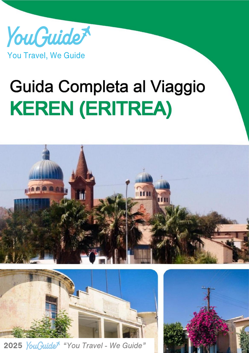 The city trip guide for Keren (Eritrea)