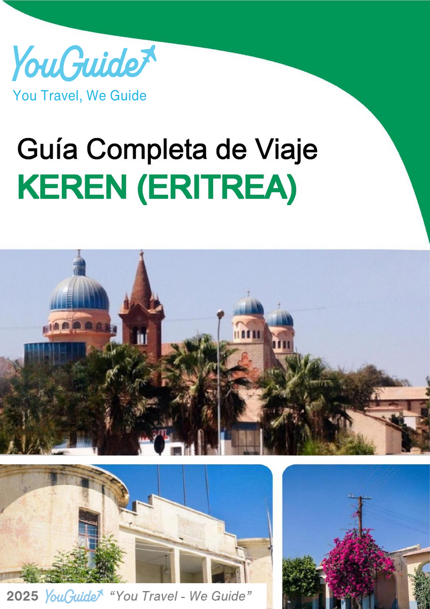 The city trip guide for Keren (Eritrea)