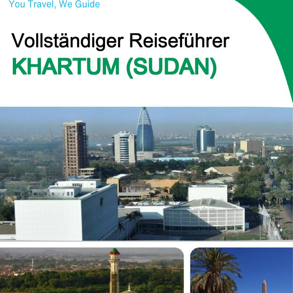 The city trip guide for Khartoum (Sudan)