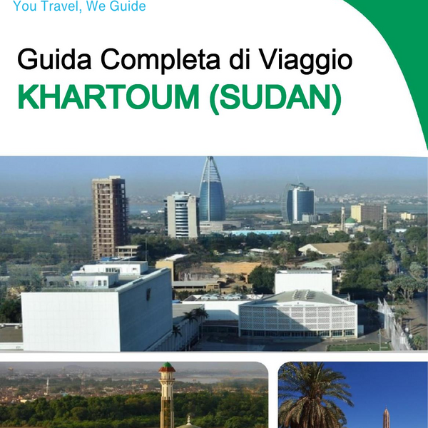 The city trip guide for Khartoum (Sudan)
