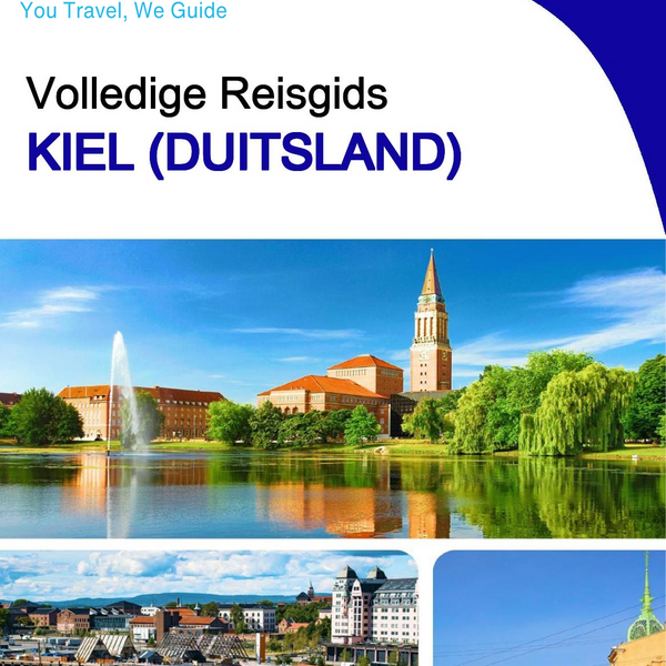 The city trip guide for Kiel (Germany)