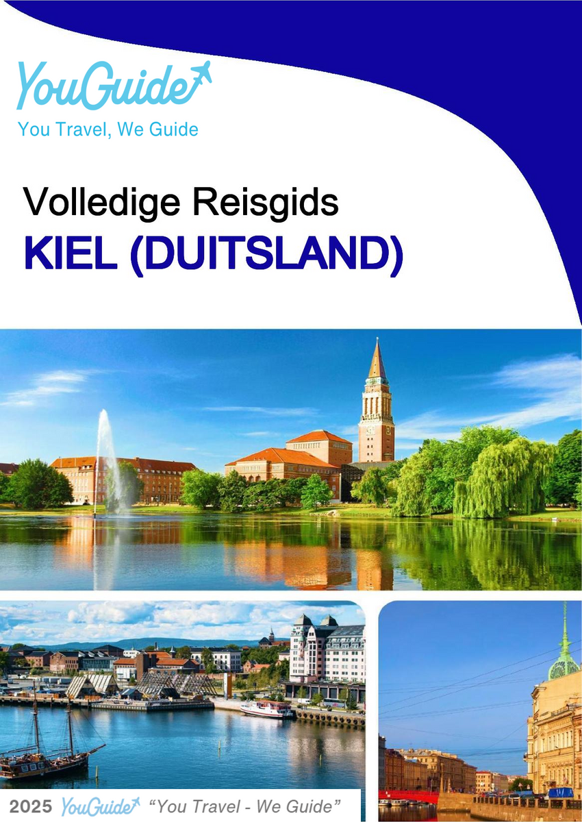 The city trip guide for Kiel (Germany)