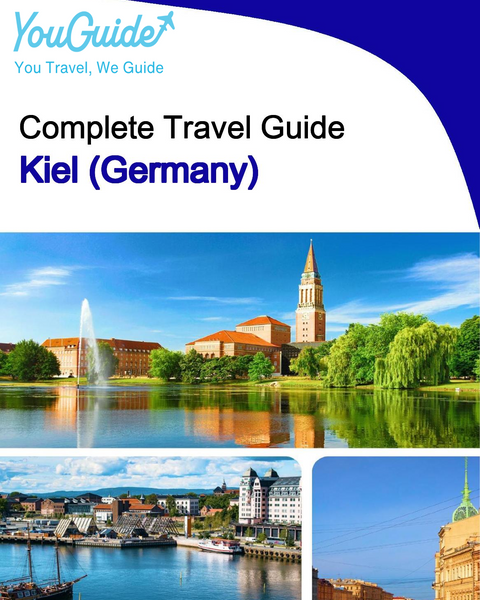 The city trip guide for Kiel (Germany)