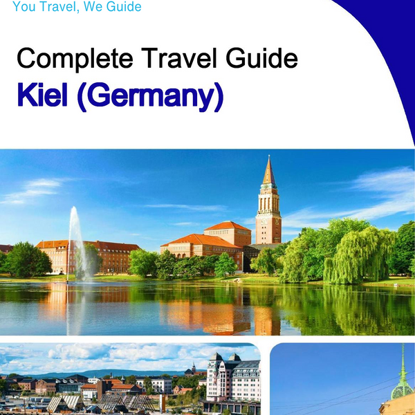 The city trip guide for Kiel (Germany)