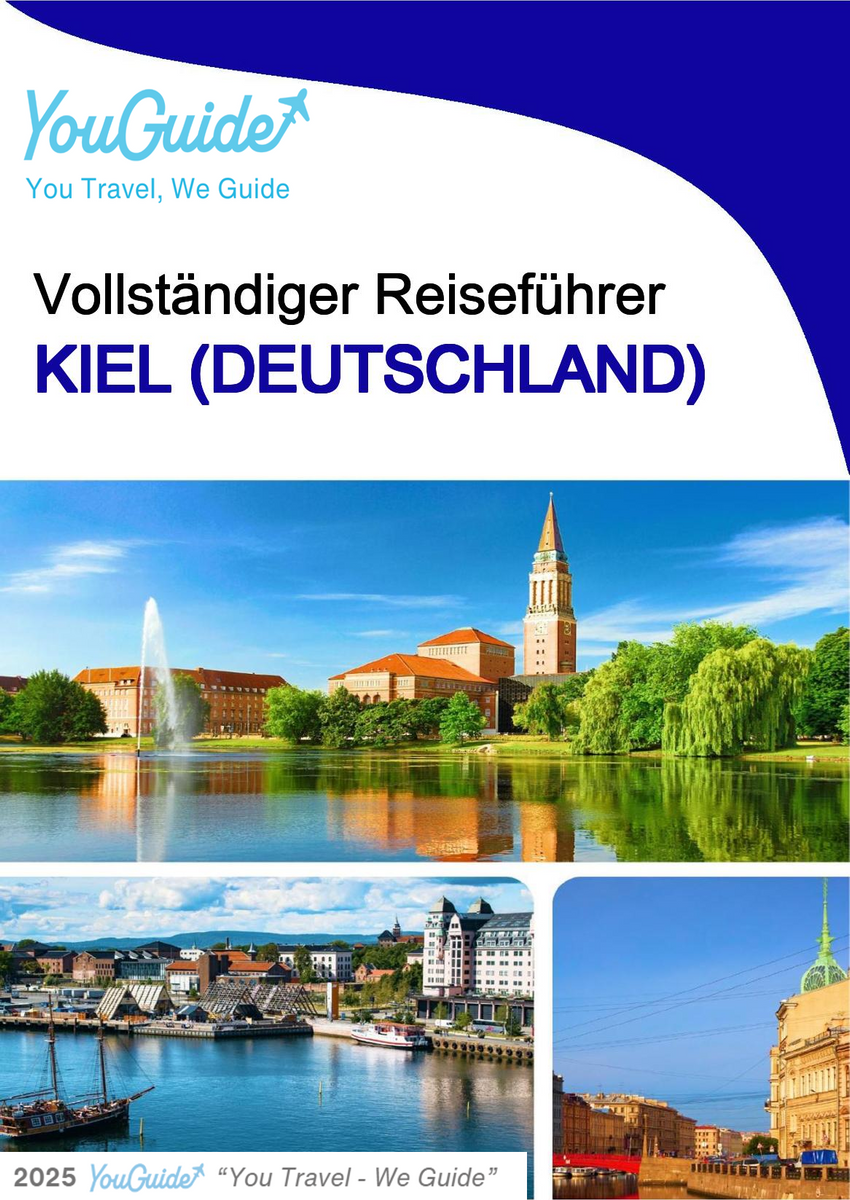The city trip guide for Kiel (Germany)