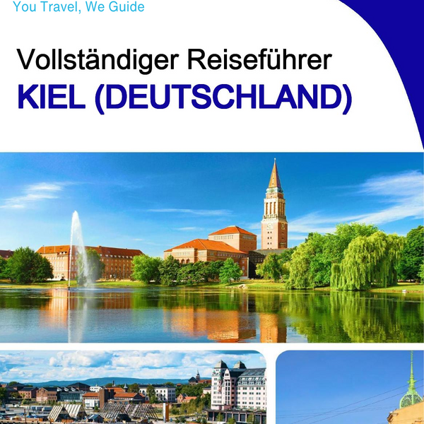 The city trip guide for Kiel (Germany)