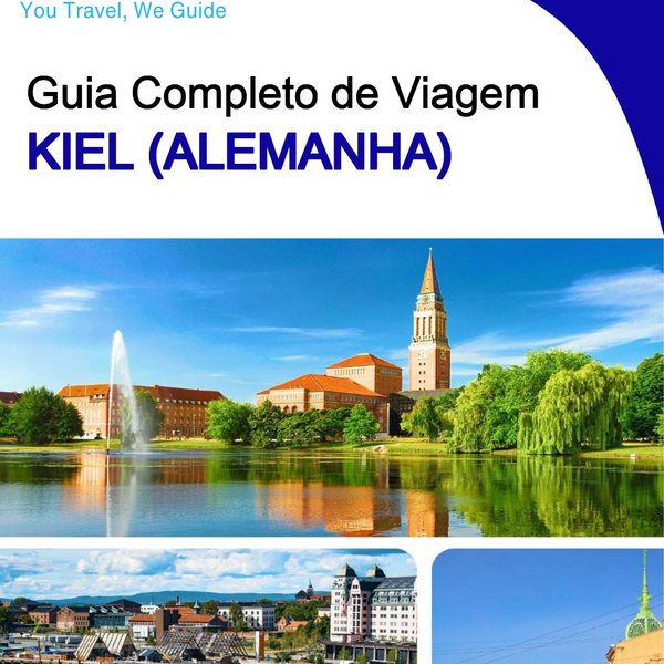 The city trip guide for Kiel (Germany)