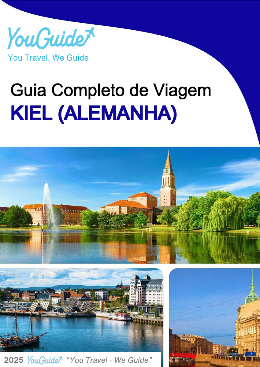 The city trip guide for Kiel (Germany)