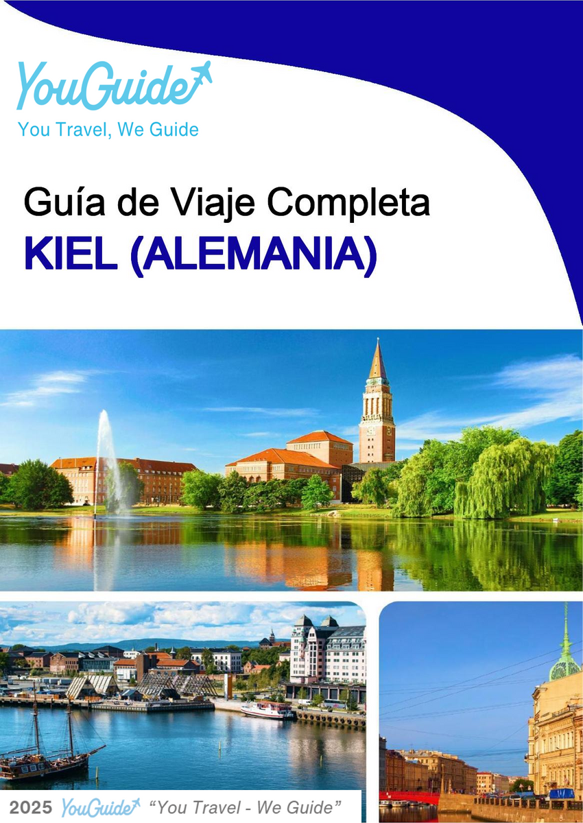 The city trip guide for Kiel (Germany)
