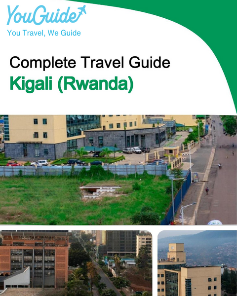 The city trip guide for Kigali (Rwanda)