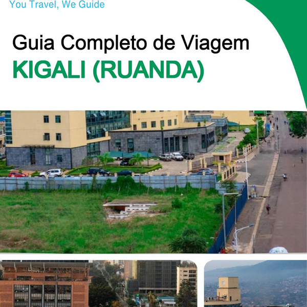 The city trip guide for Kigali (Rwanda)