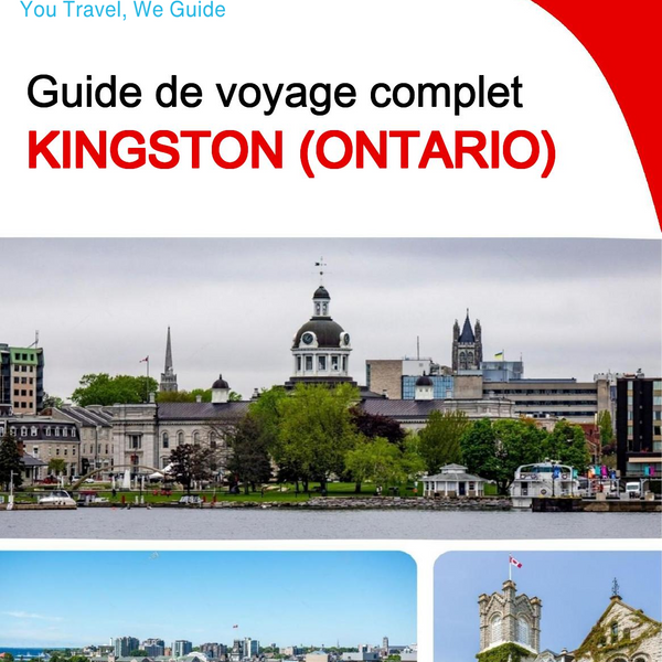 The city trip guide for Kingston (Ontario)
