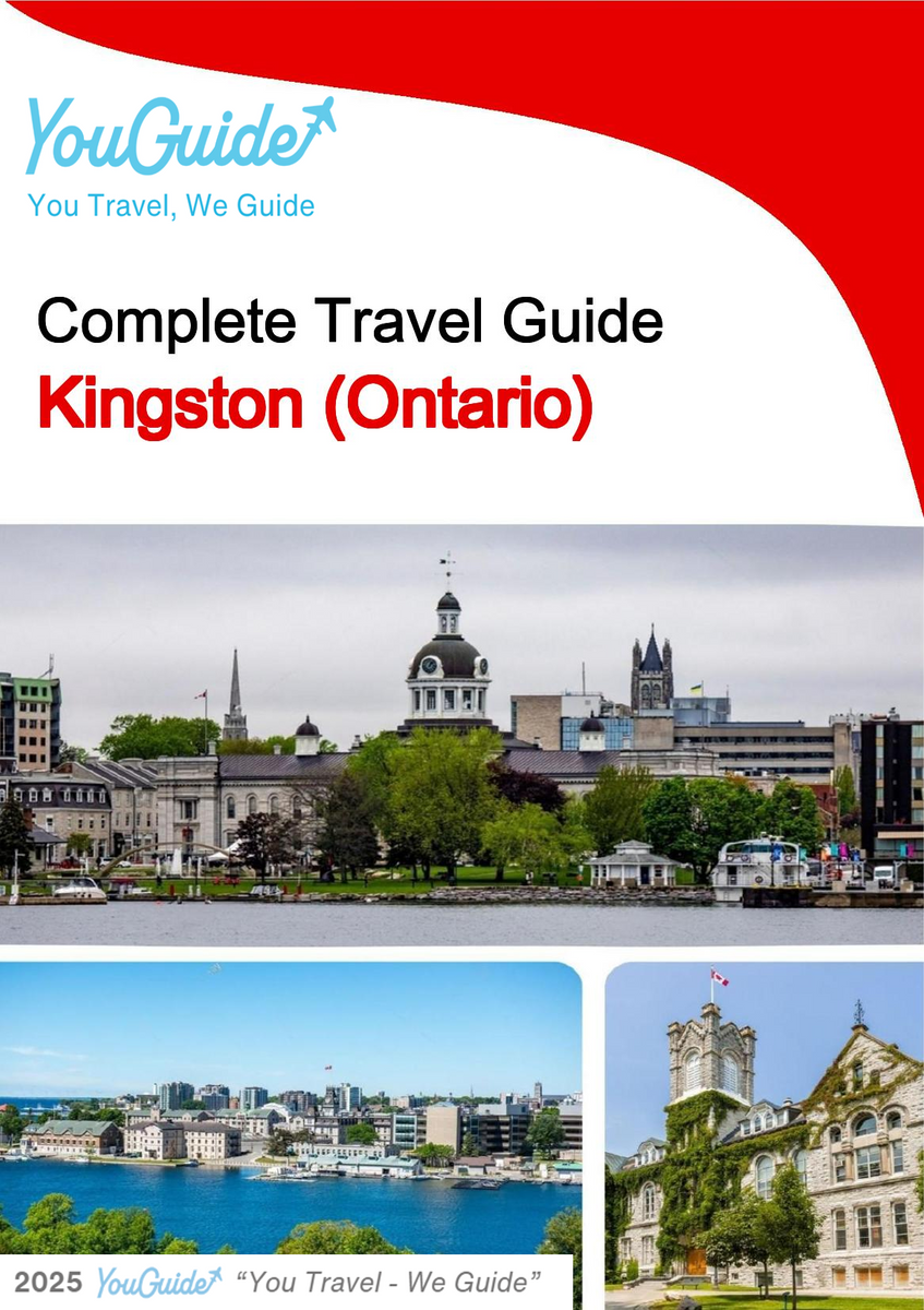The city trip guide for Kingston (Ontario)