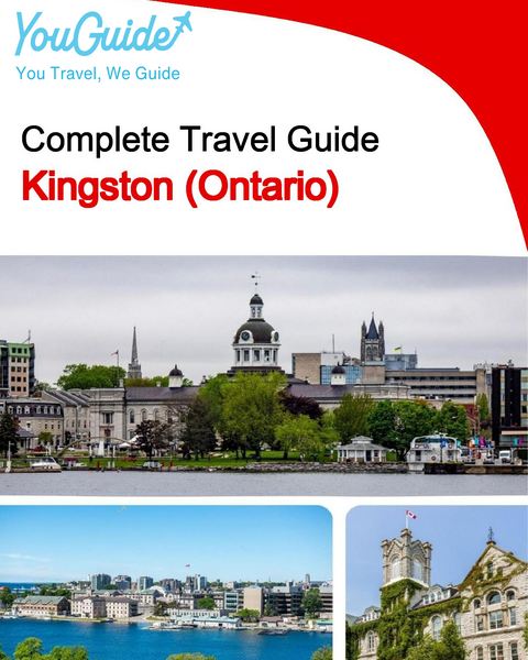 The city trip guide for Kingston (Ontario)