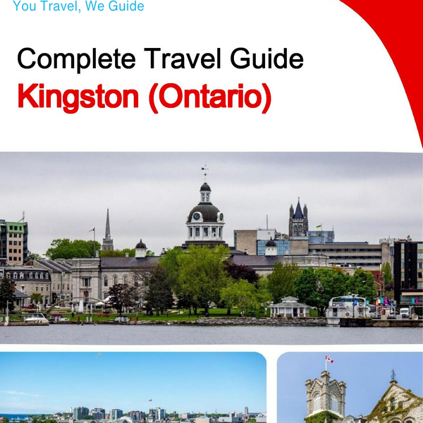 The city trip guide for Kingston (Ontario)