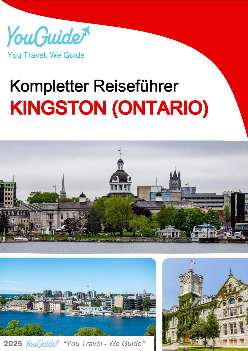 The city trip guide for Kingston (Ontario)