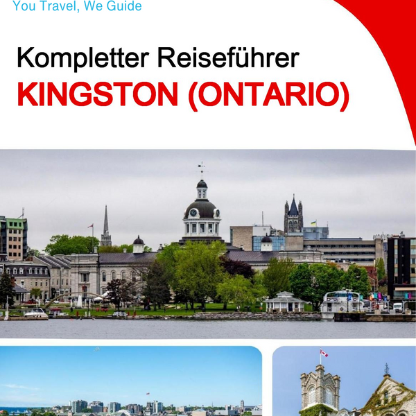 The city trip guide for Kingston (Ontario)