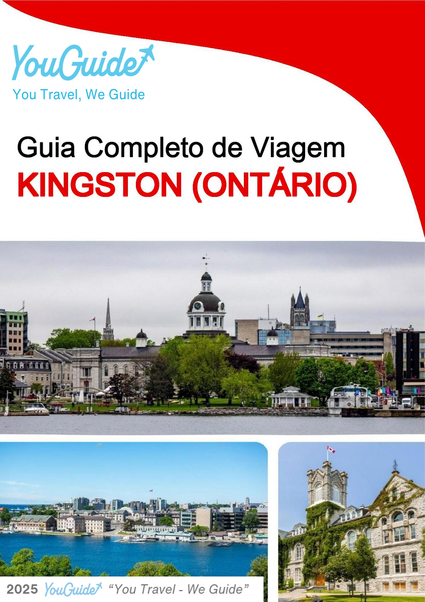 The city trip guide for Kingston (Ontario)