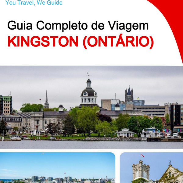 The city trip guide for Kingston (Ontario)