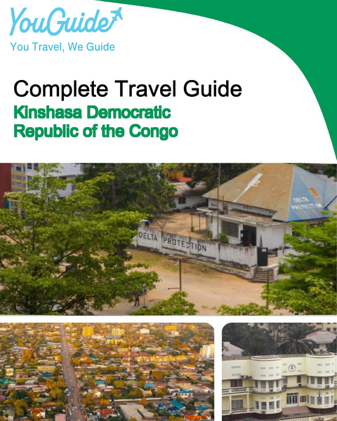 The city trip guide for Kinshasa (Democratic Republic of the Congo)