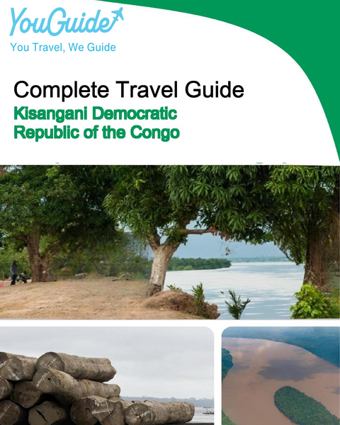 The city trip guide for Kisangani (Democratic Republic of the Congo)