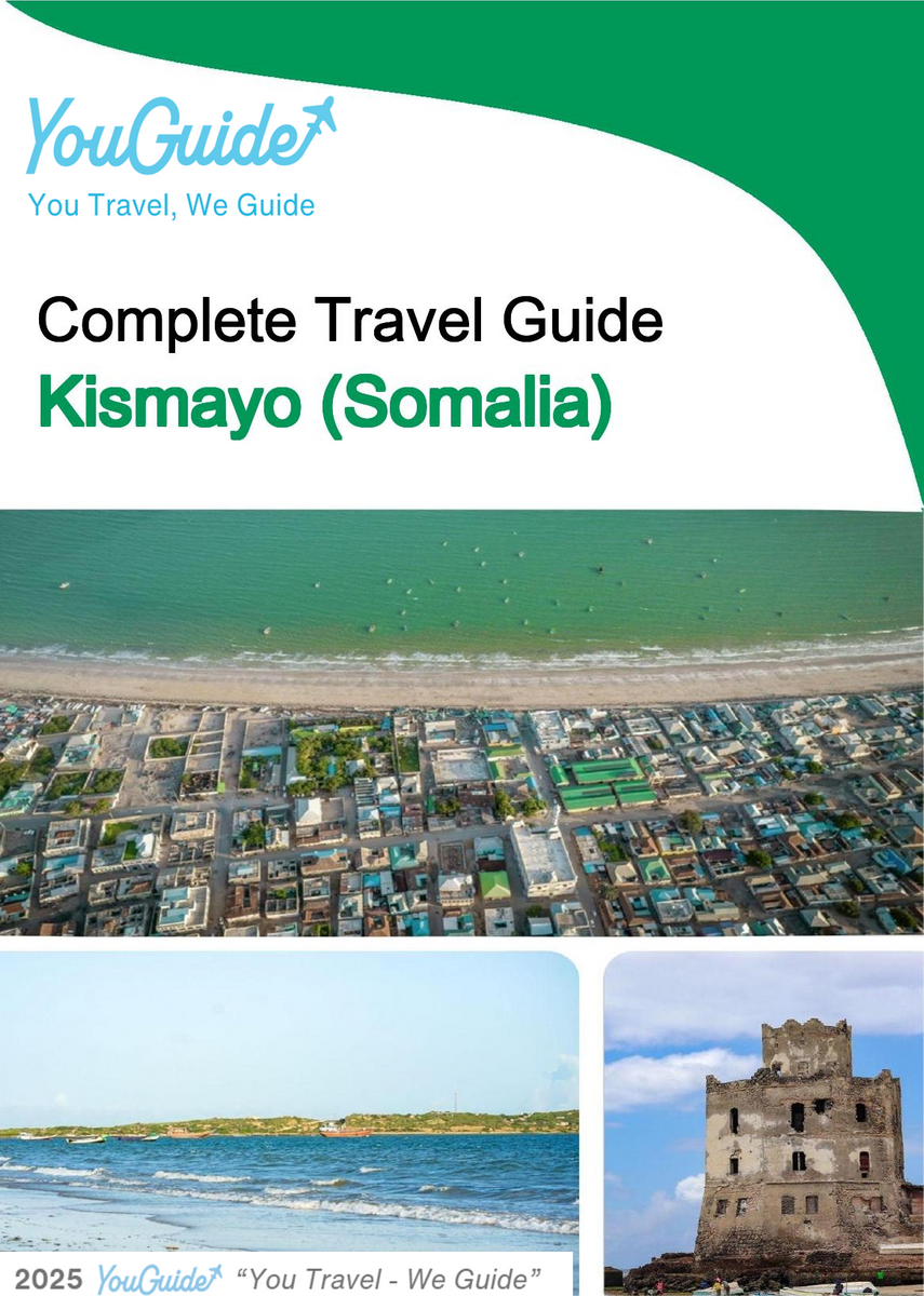 The city trip guide for Kismayo (Somalia)
