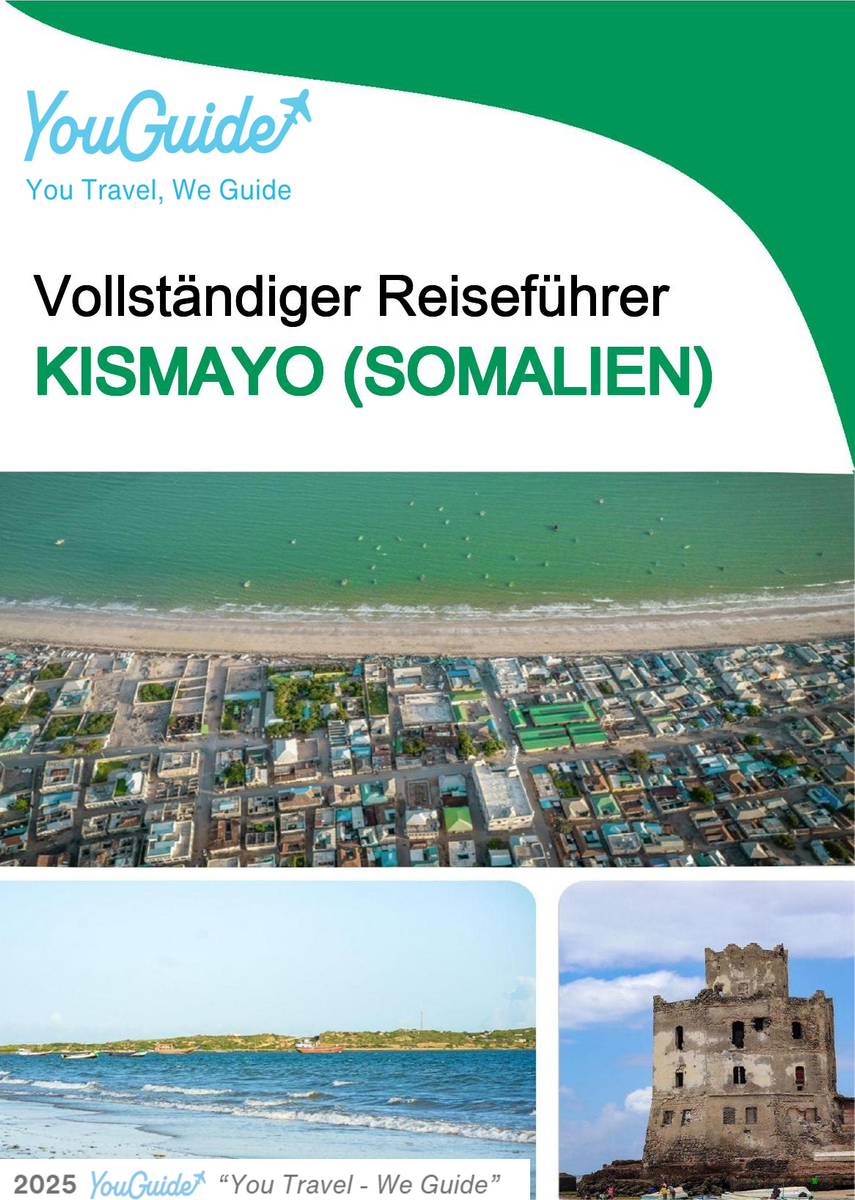 The city trip guide for Kismayo (Somalia)