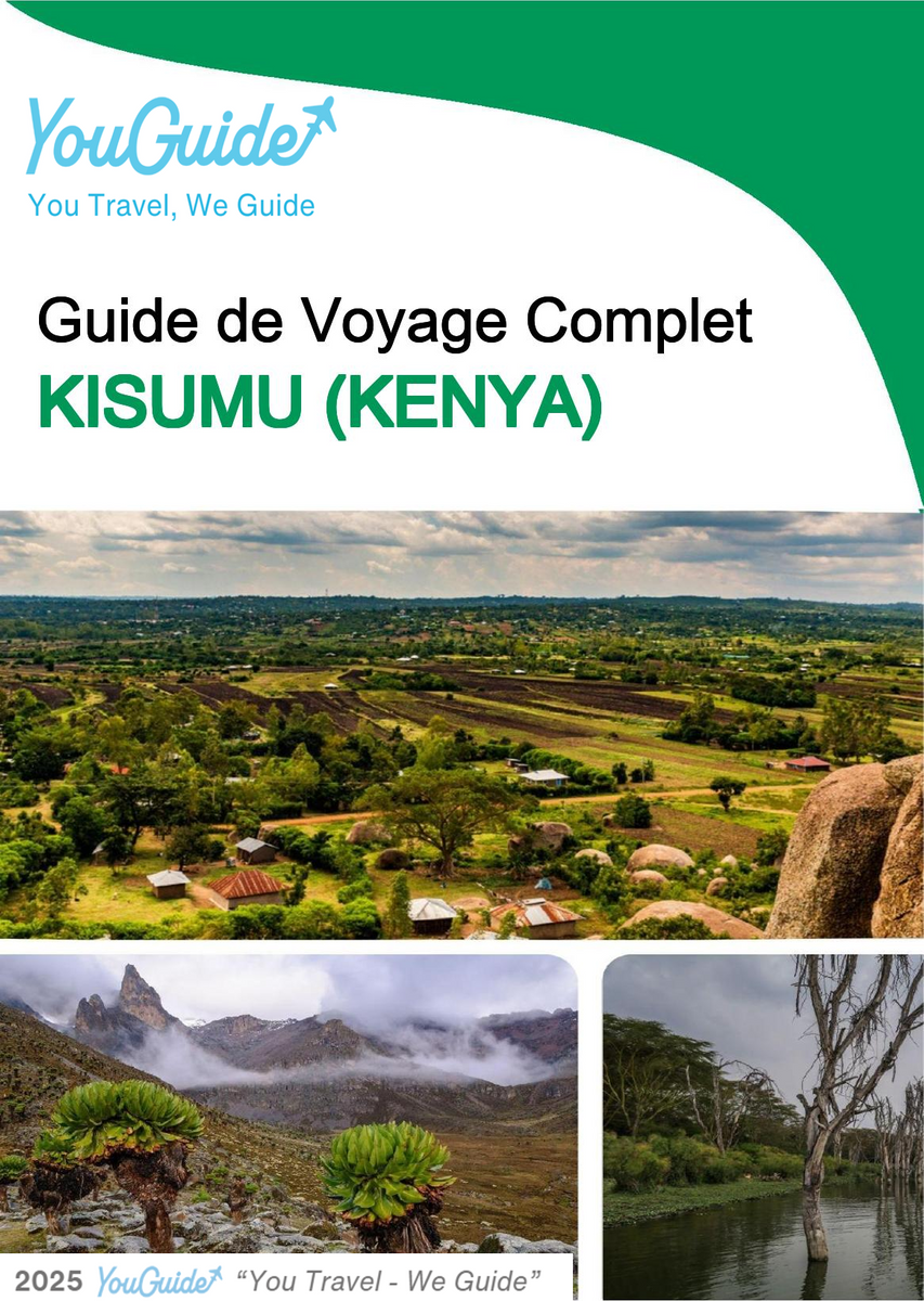 The city trip guide for Kisumu (Kenya)