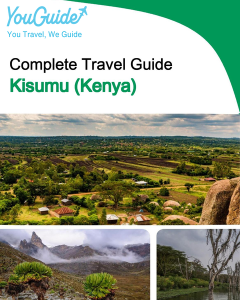 The city trip guide for Kisumu (Kenya)