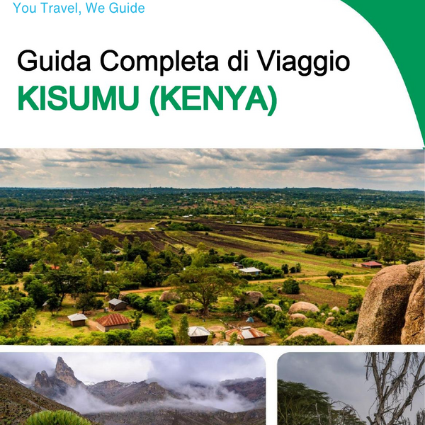 The city trip guide for Kisumu (Kenya)