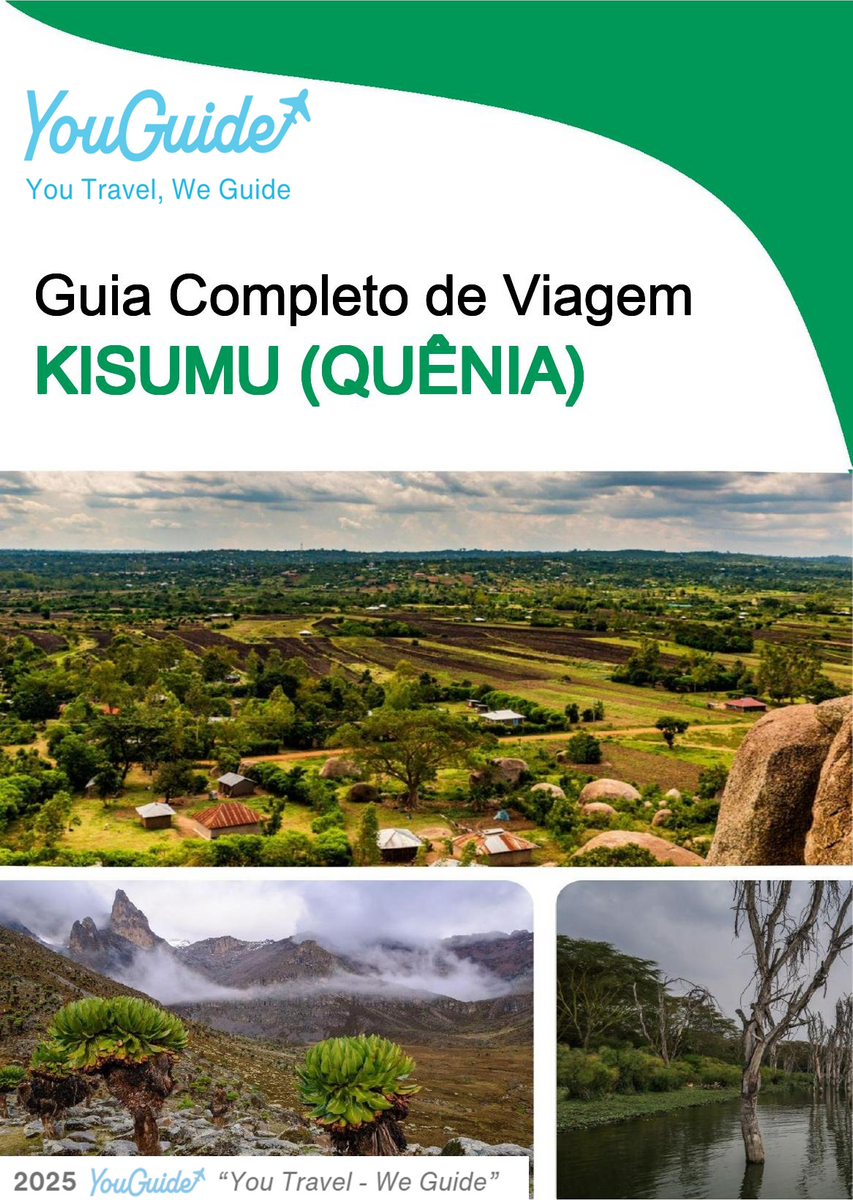 The city trip guide for Kisumu (Kenya)