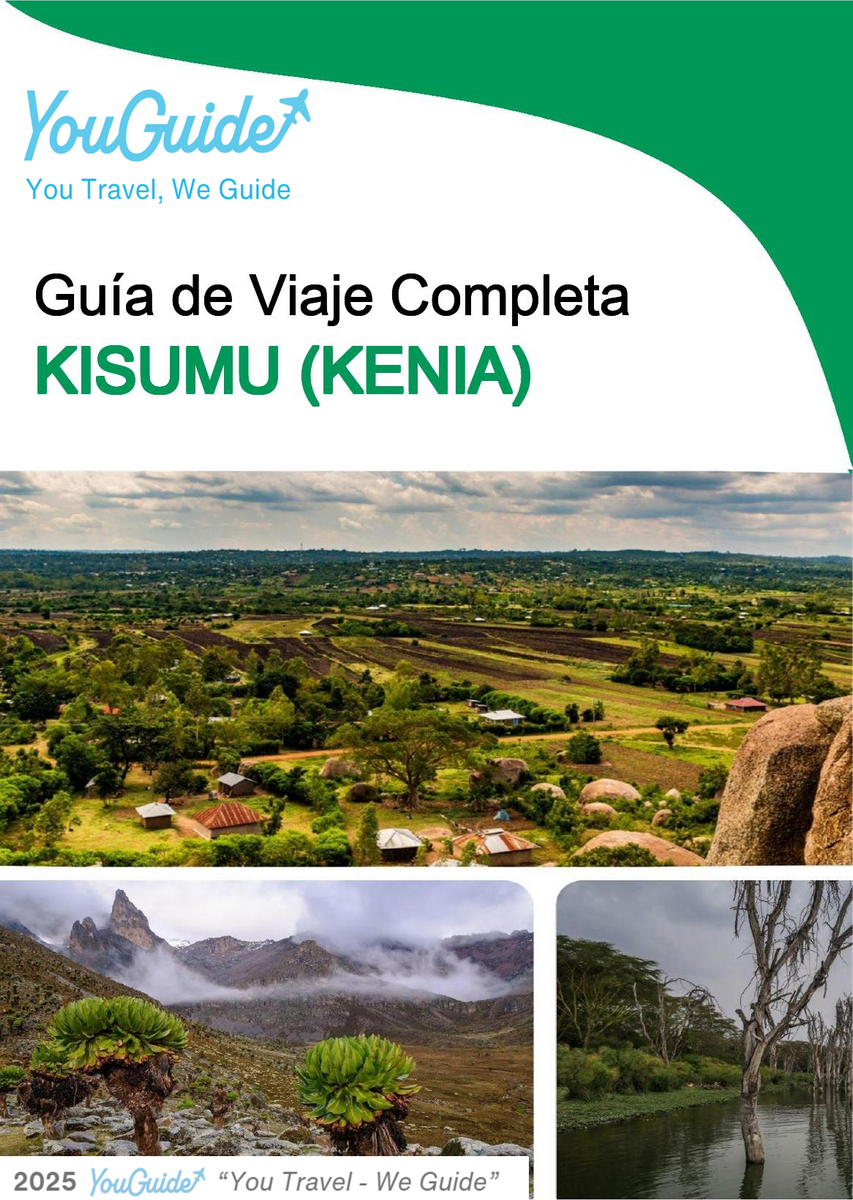 The city trip guide for Kisumu (Kenya)