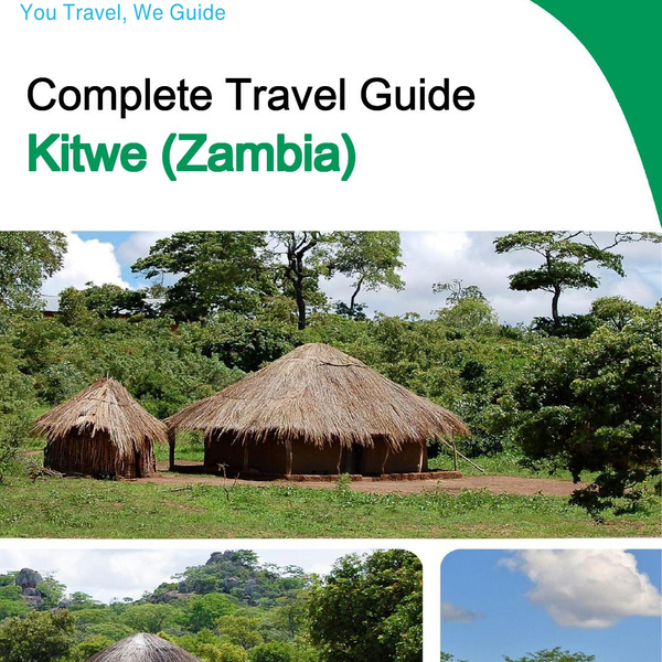 The city trip guide for Kitwe (Zambia)