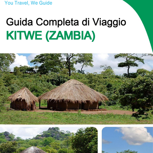 The city trip guide for Kitwe (Zambia)