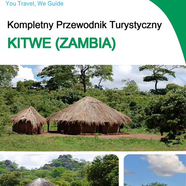 The city trip guide for Kitwe (Zambia)