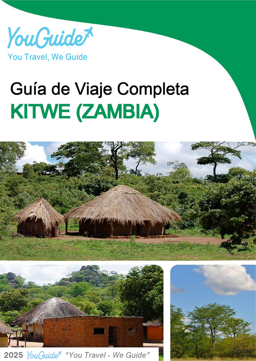 The city trip guide for Kitwe (Zambia)