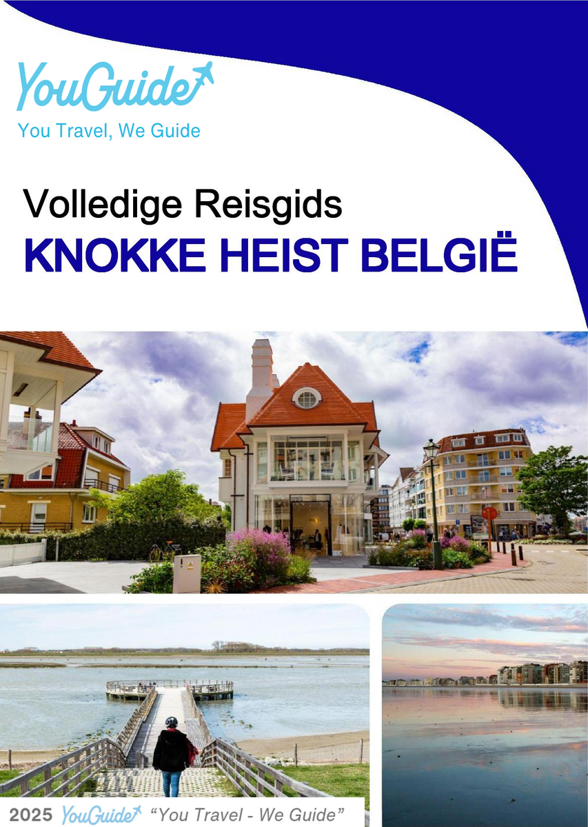 The city trip guide for Knokke Heist (Belgium)