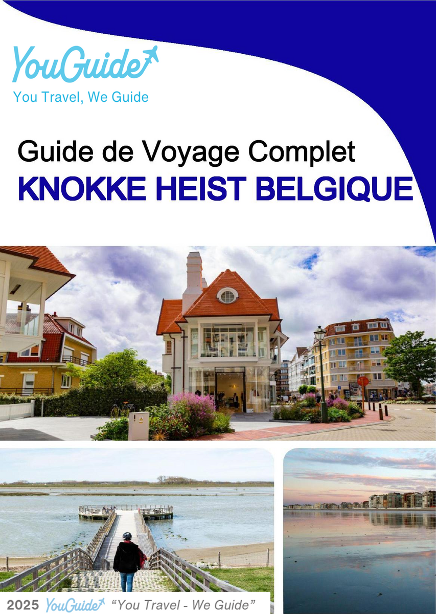 The city trip guide for Knokke Heist (Belgium)