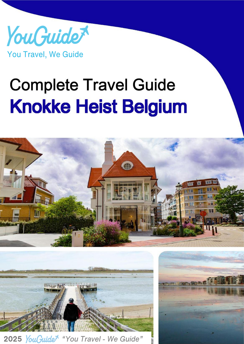 The city trip guide for Knokke Heist (Belgium)