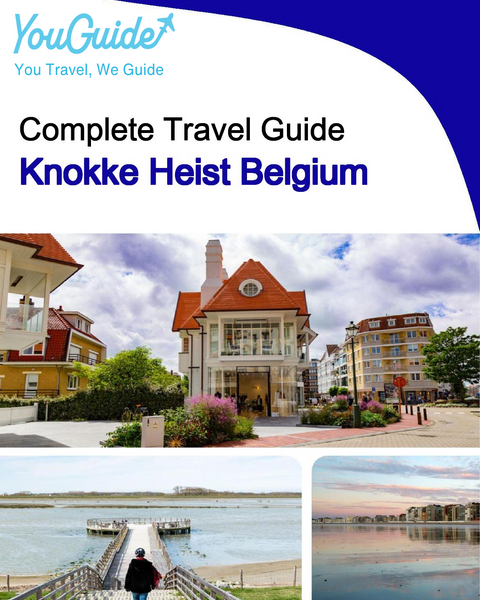 The city trip guide for Knokke Heist (Belgium)