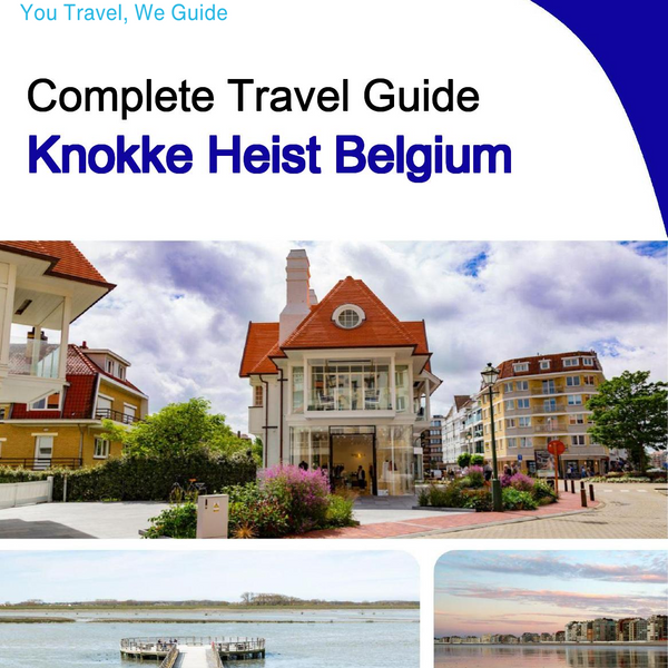 The city trip guide for Knokke Heist (Belgium)