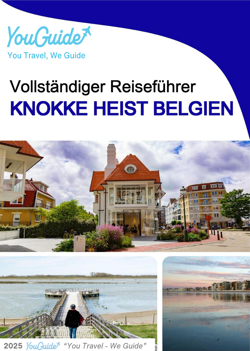 The city trip guide for Knokke Heist (Belgium)