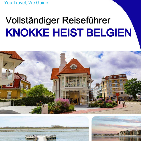 The city trip guide for Knokke Heist (Belgium)