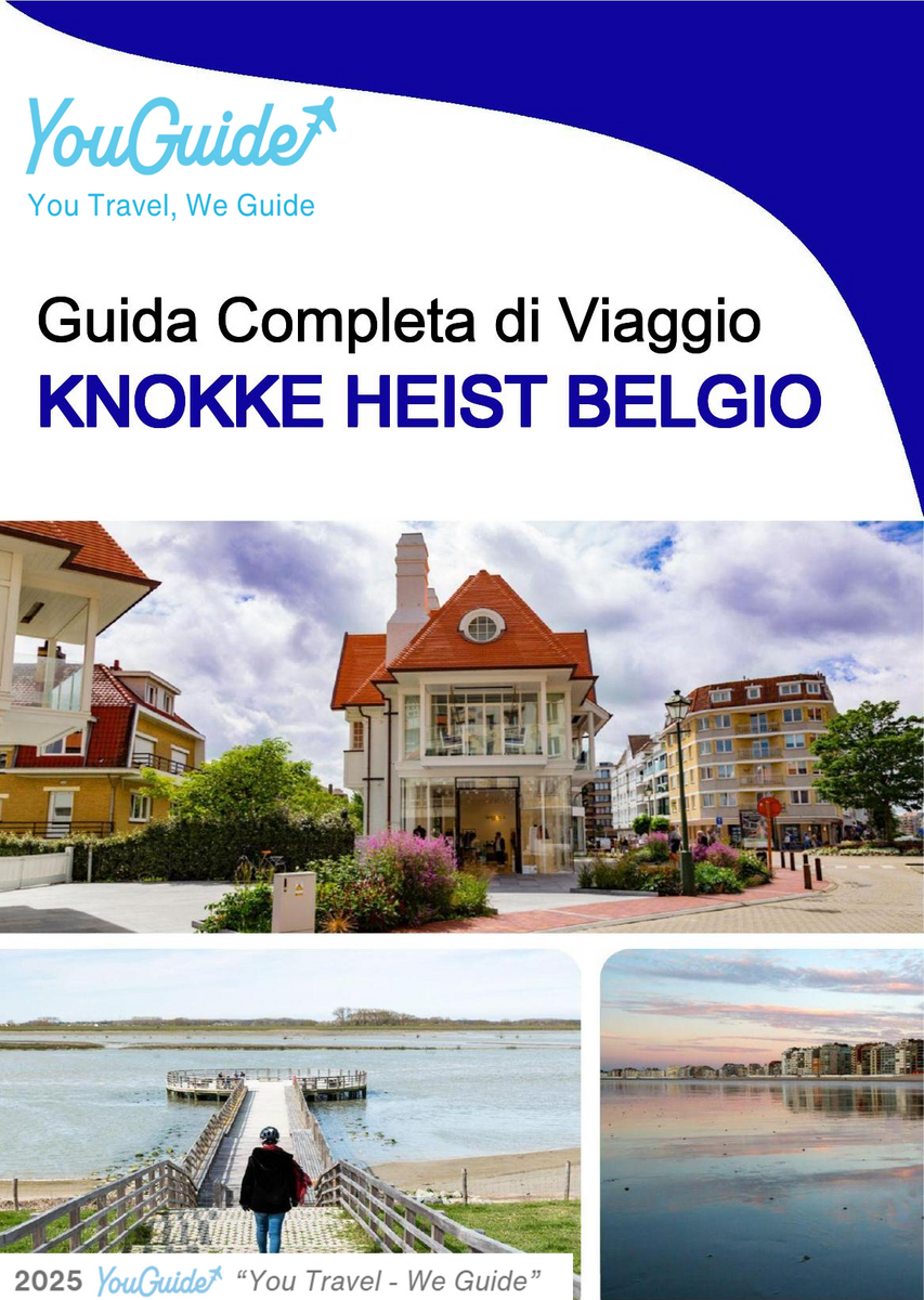 The city trip guide for Knokke Heist (Belgium)
