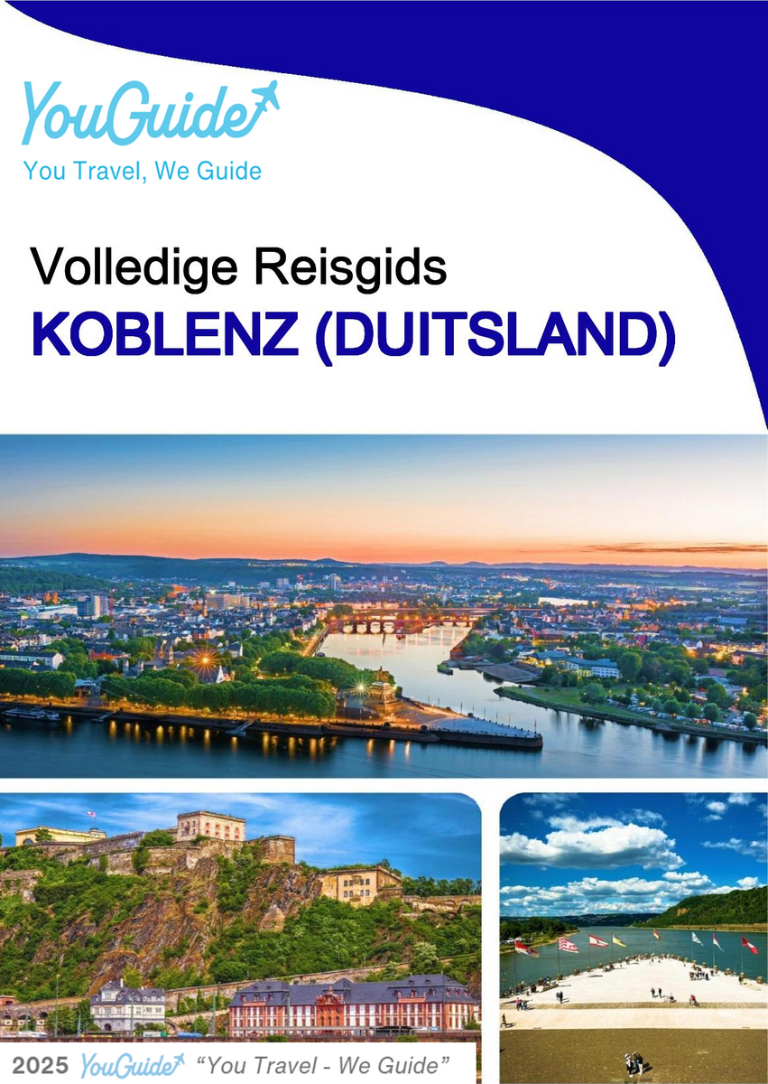 The city trip guide for Koblenz (Germany)