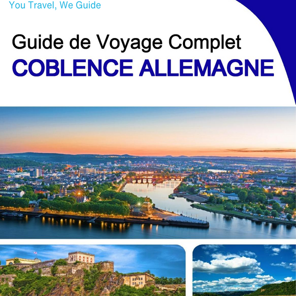 The city trip guide for Koblenz (Germany)